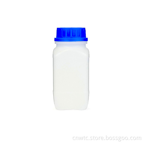 250ml, 500ml, and 1000ml Plastic Reagent Bottles with Blue Screw Caps: Laboratory Disposables